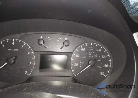 2014 Nissan Sentra Fe+ S from USA, damaged, VIN 3N1AB7APXEY257377